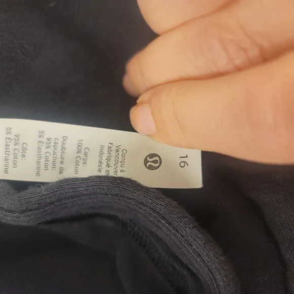 Lululemon All Yours Cropped Hoodie - Picture 8 of 8